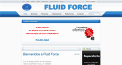 Desktop Screenshot of fluidforce.com